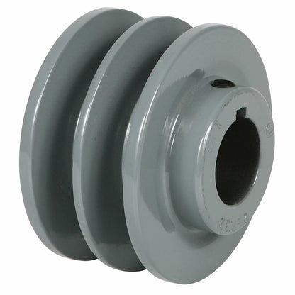 2BK30 x 1 1/8" V - Belt Sheave - QC Supply - 