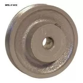 3" x 1/2" Sheave - QC Supply - 