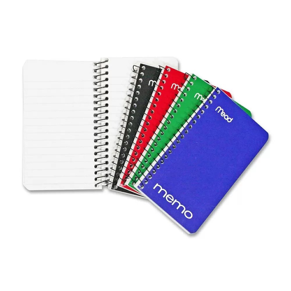 3" x 5" Memo Notebook - QC Supply - 