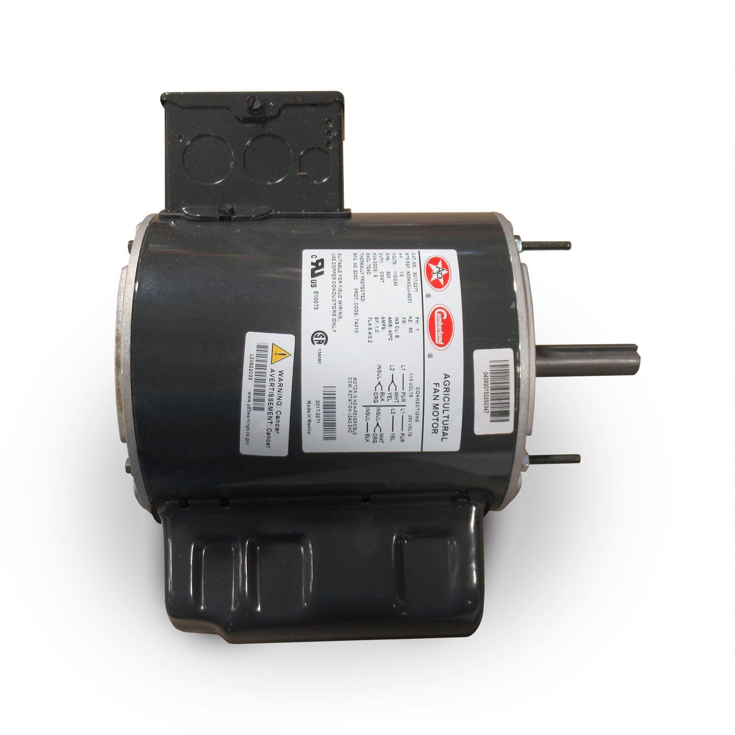 Cumberland® H.H. Fan Motor (3017-2271)
