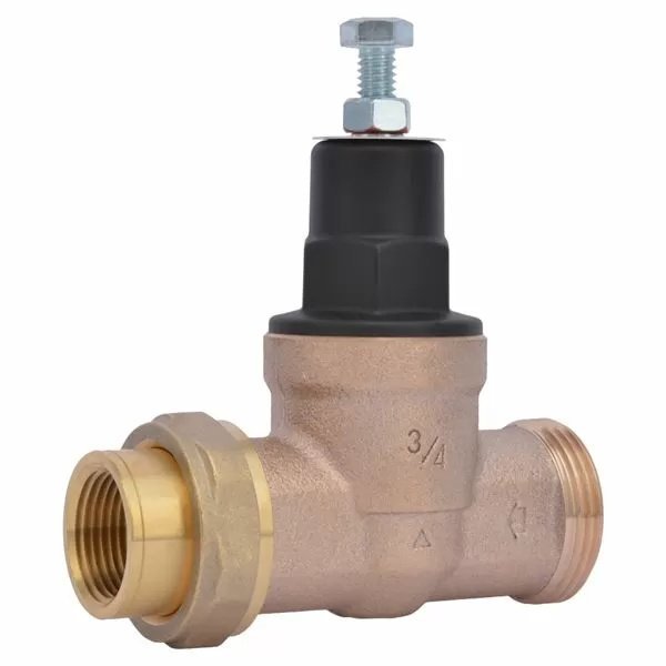 3/4" EB45 - U Single Union Threaded Pressure Regulating Valve - QC Supply - 