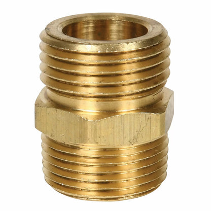 3/4" MPT x 3/4" MGHT Brass Adapter - QC Supply - 
