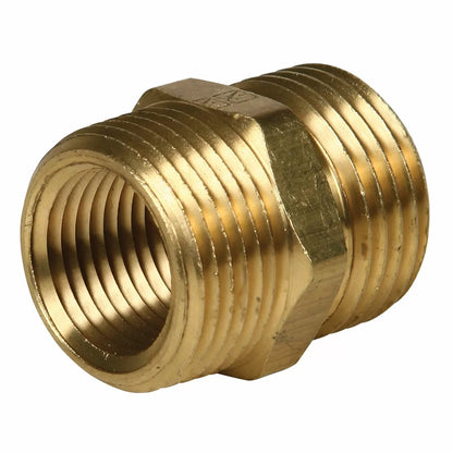 3/4" MPT x 3/4" MGHT Brass Adapter - QC Supply - 