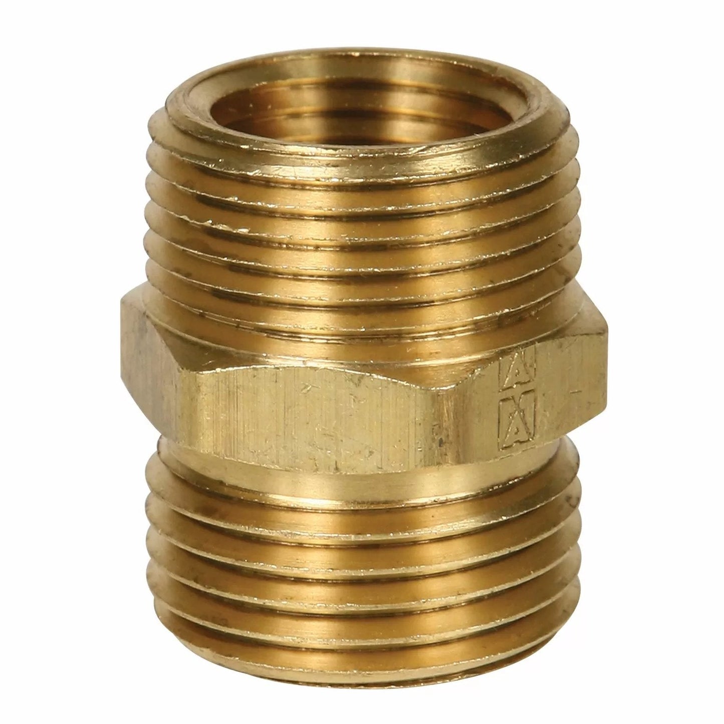 3/4" MPT x 3/4" MGHT Brass Adapter - QC Supply - 