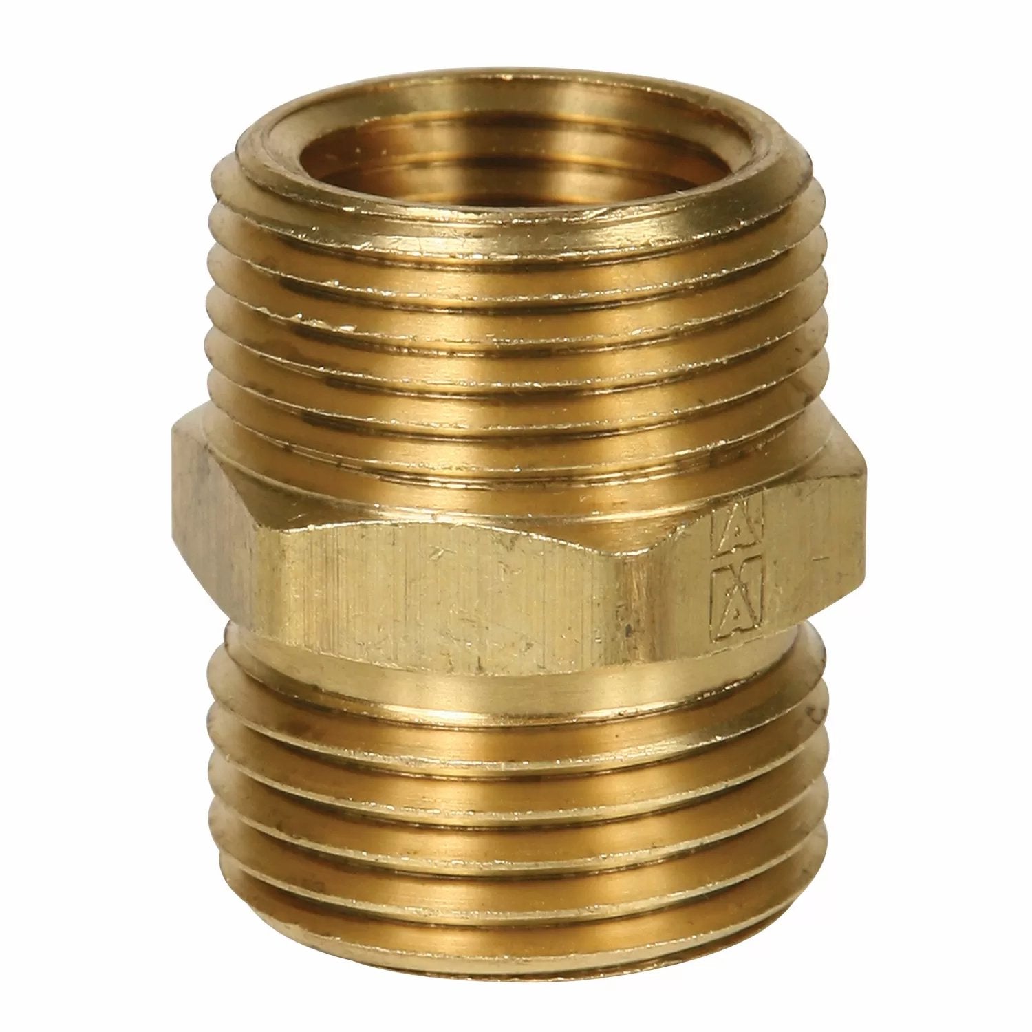 3/4" MPT x 3/4" MGHT Brass Adapter - QC Supply - 