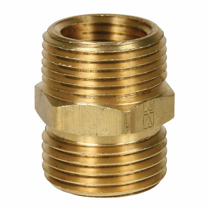 3/4" MPT x 3/4" MGHT Brass Adapter - QC Supply - 