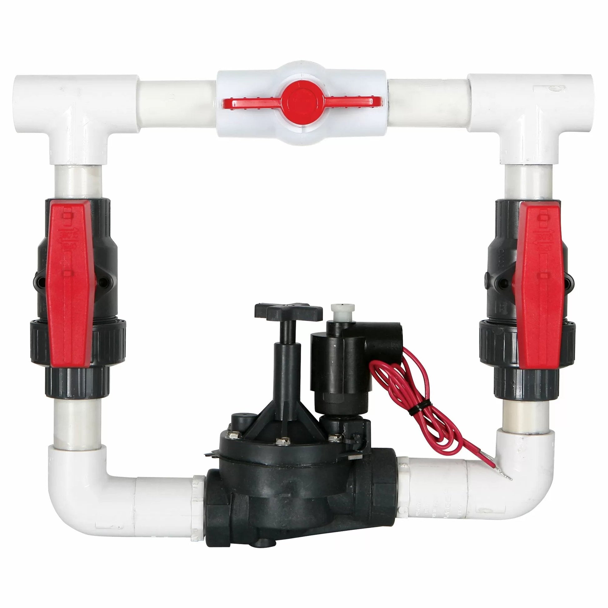 3/4" Solenoid Valve Kit - QC Supply - 
