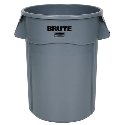 Rubbermaid® BRUTE® Round Trash Can - 44 Gallon