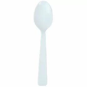 Disposable Dinnerware  Heavy Duty  Plastic Spoon