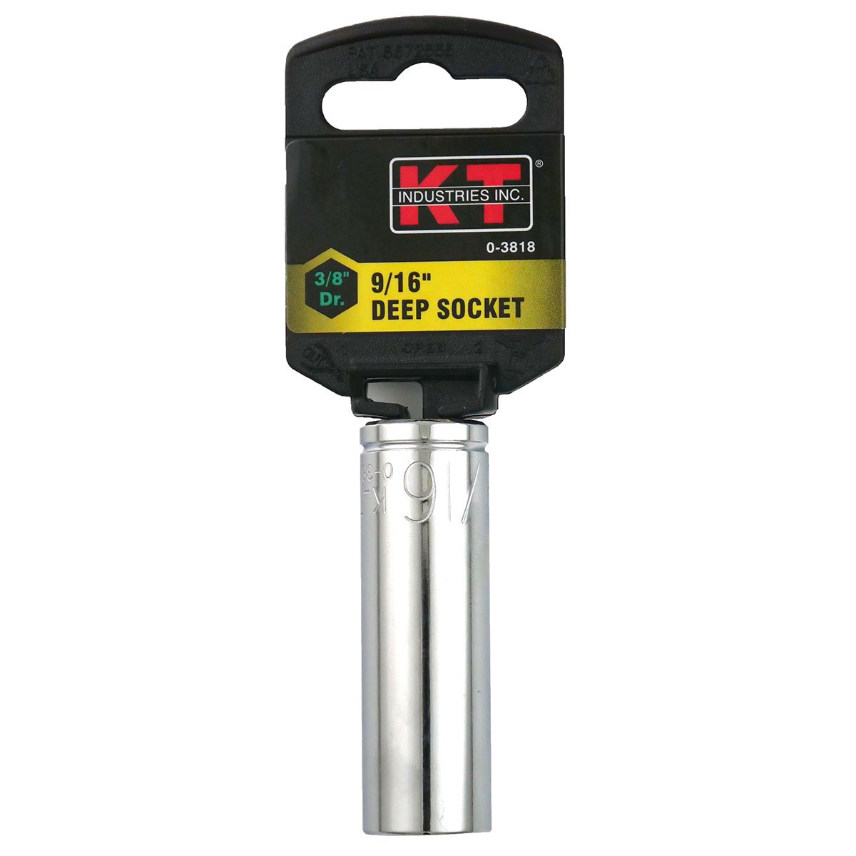 KT Industries 3/8" Drive 9/16" Deep Socket
