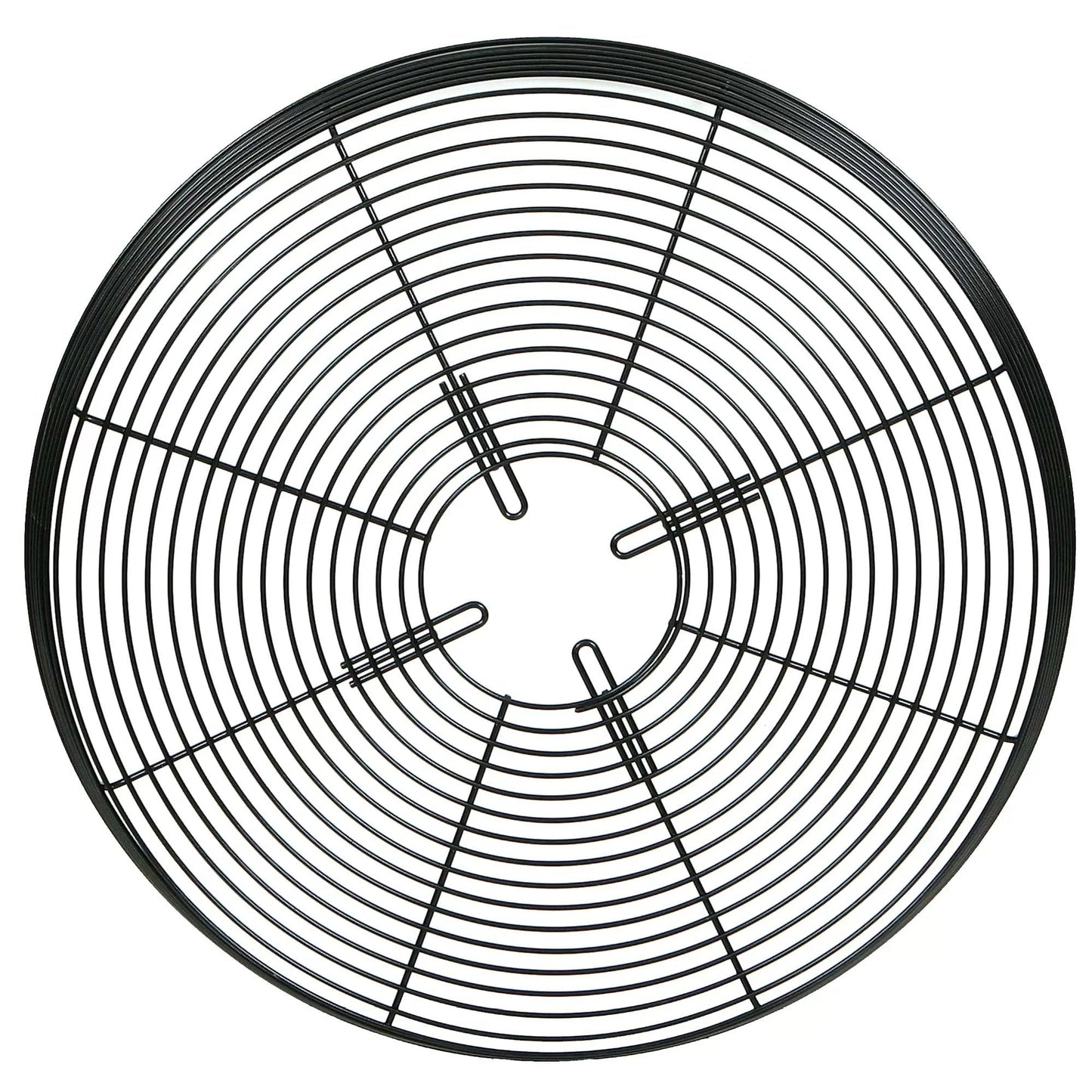 36" Basket Fan Back Guard - QC Supply - 