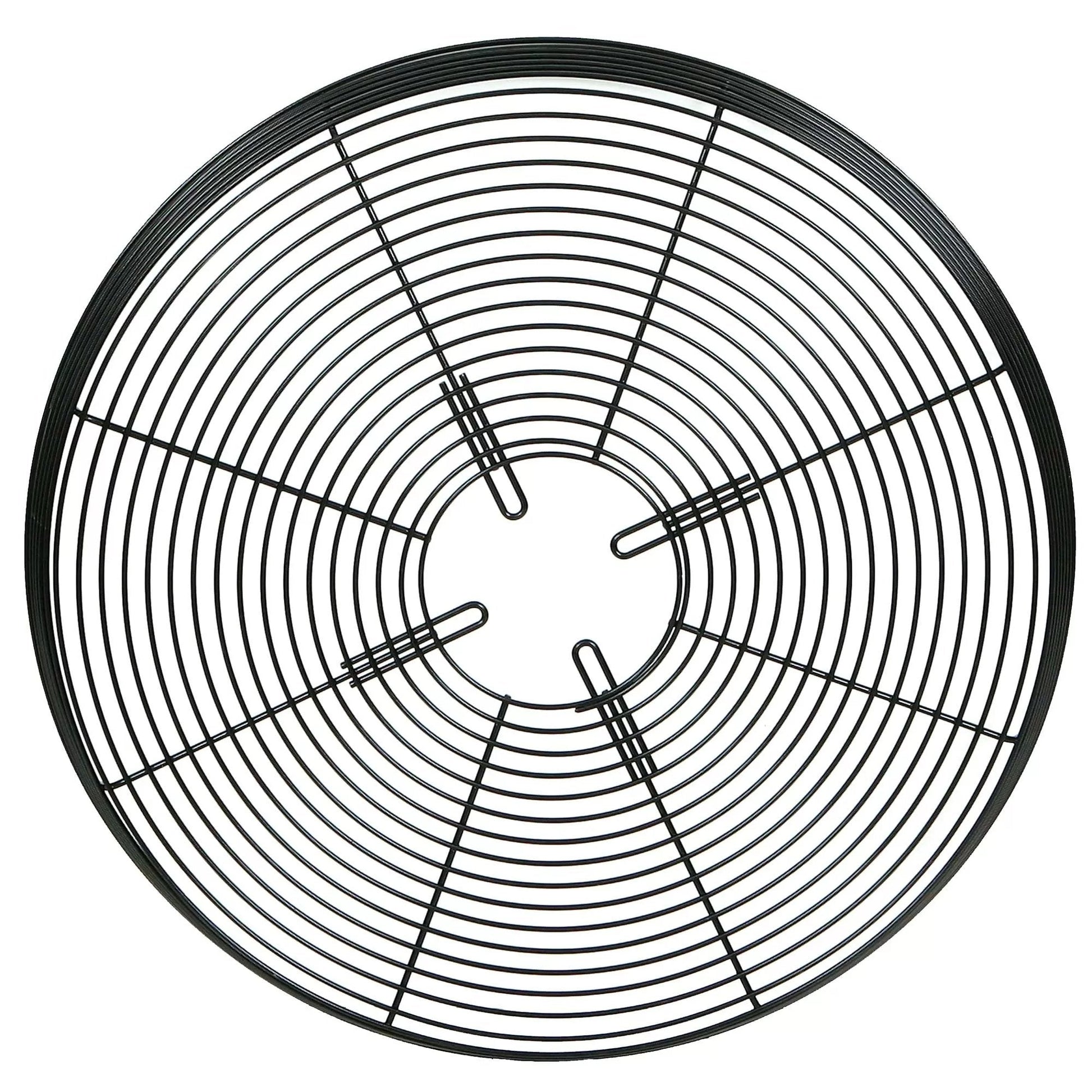 36" Basket Fan Back Guard - QC Supply - 