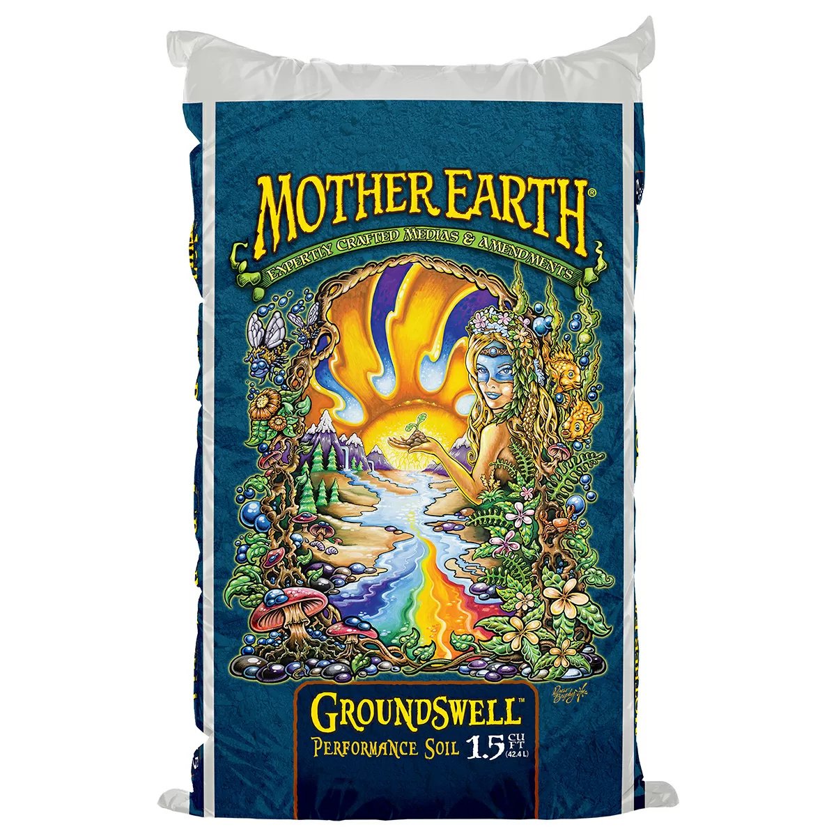 Mother Earth Groundswell Performance Soil - 1.5 cu.ft. Bag