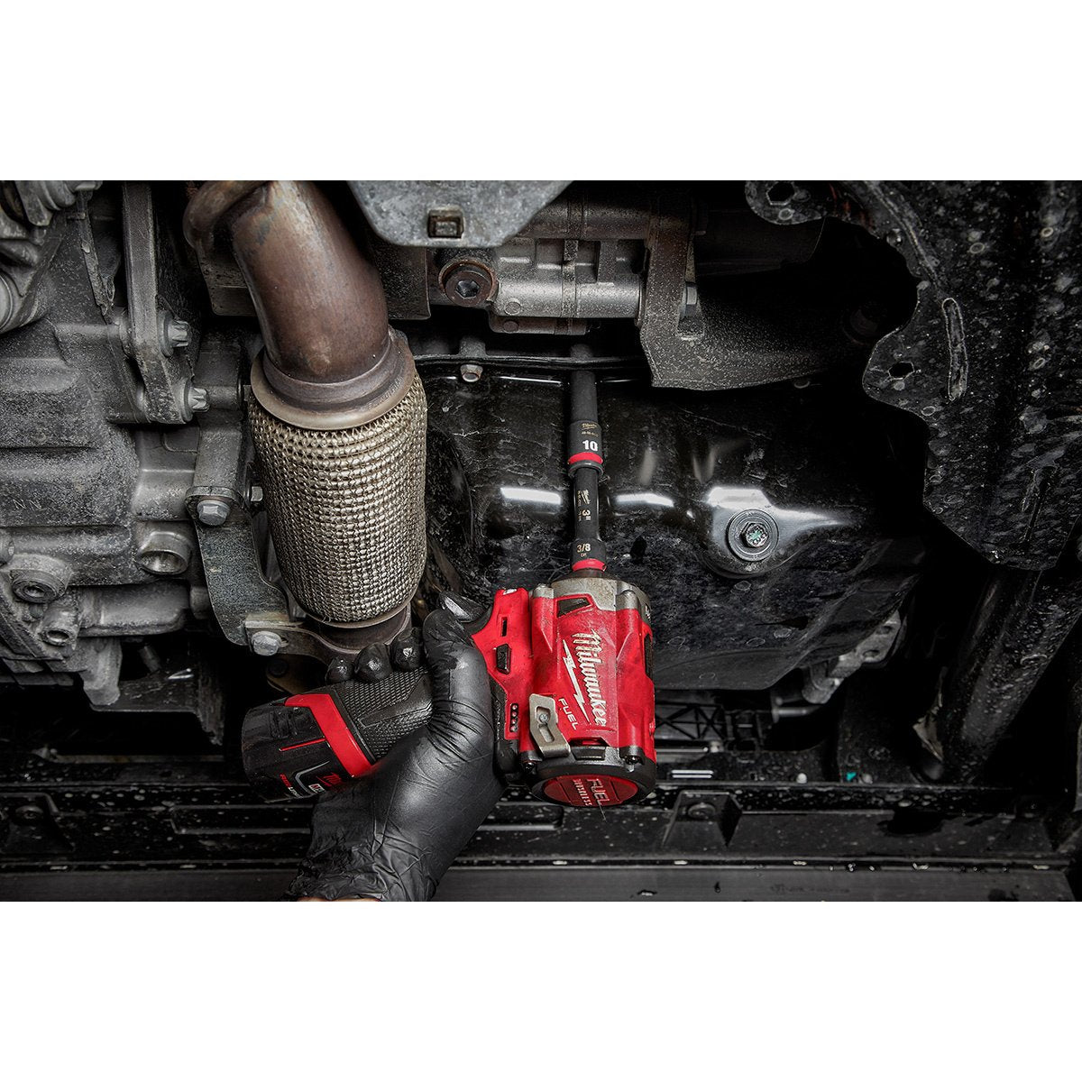 3/8" Drive 3" Extension - QC Supply - 