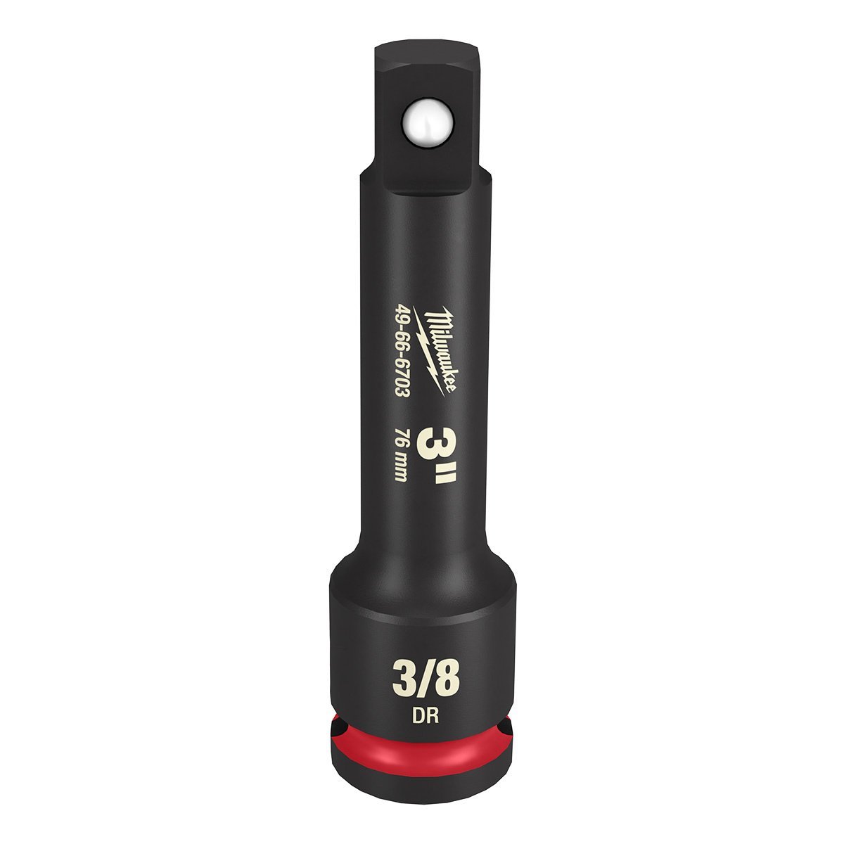 3/8" Drive 3" Extension - QC Supply - 