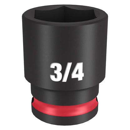 3/8" Drive Standard 6 Point Sockets 9/16 1" - QC Supply - 