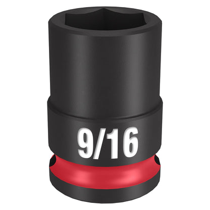 3/8" Drive Standard 6 Point Sockets 9/16 1" - QC Supply - 