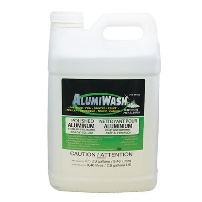 AlumiWash RTU Polished Aluminum Cleaner - 2.5 Gal