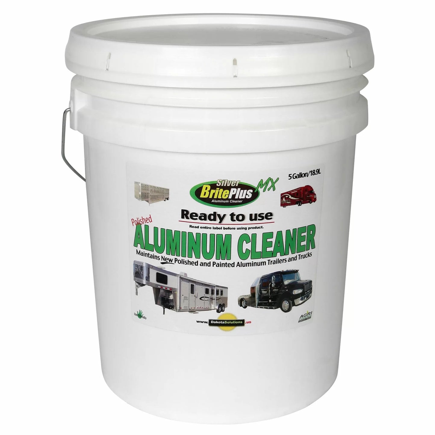 AlumiWash RTU Polished Aluminum Cleaner - 5 Gal