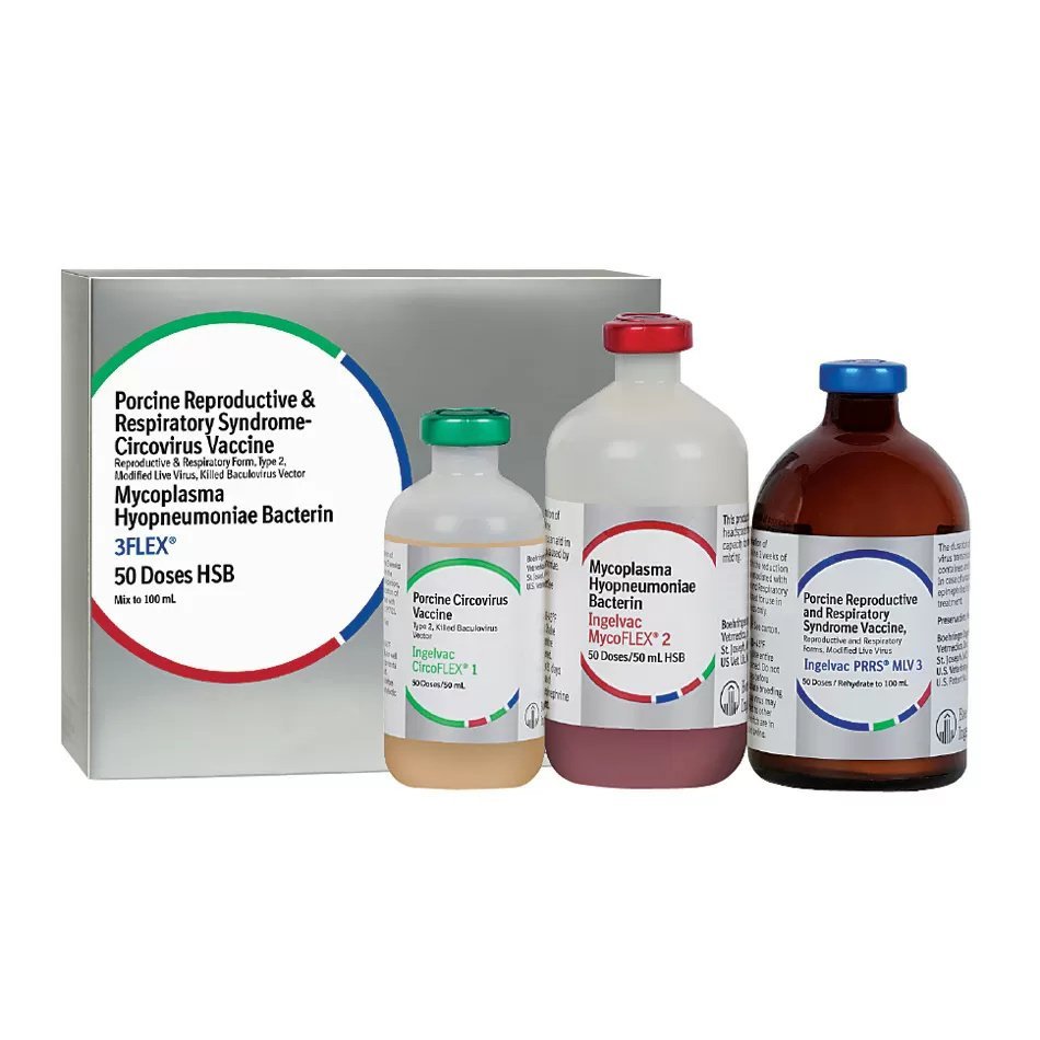 3FLEX® - 50 Dose (Boehringer Ingelheim) - QC Supply - 