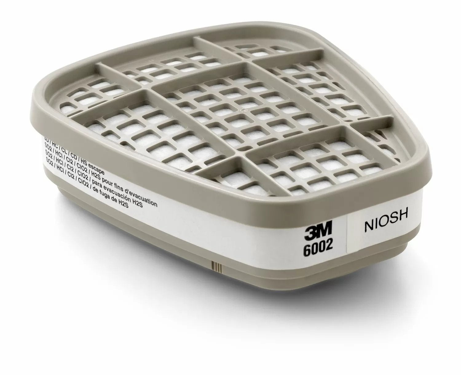 3M™ 6000 Respirator Acid Gas Cartridges - One Pair - QC Supply - 