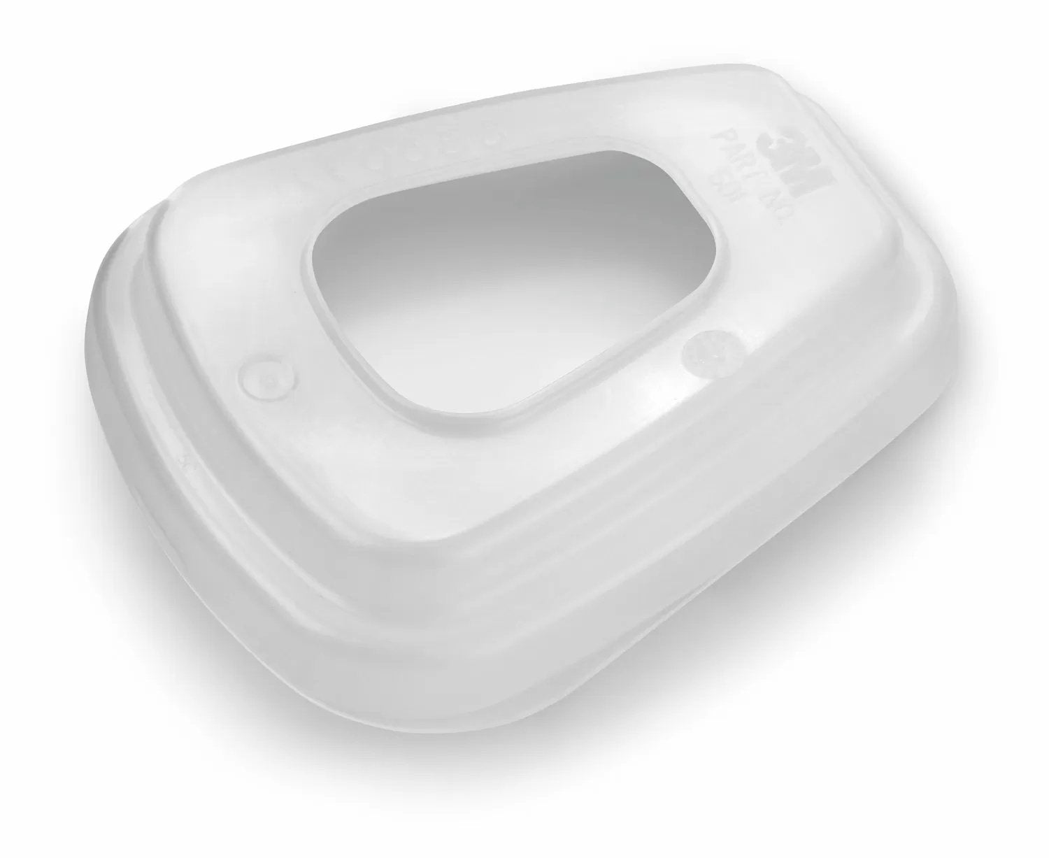 3M™ 6000 Respirator Pre - Filter Retainers - One Pair - QC Supply - 