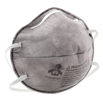 3M™ 8247R95 Charcoal Dust Masks - 20 Pk. - QC Supply - 