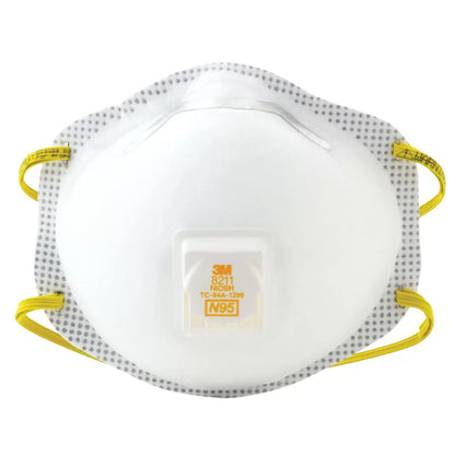 3M™ 8511N95 Dust Masks - 10 Pack - QC Supply - 