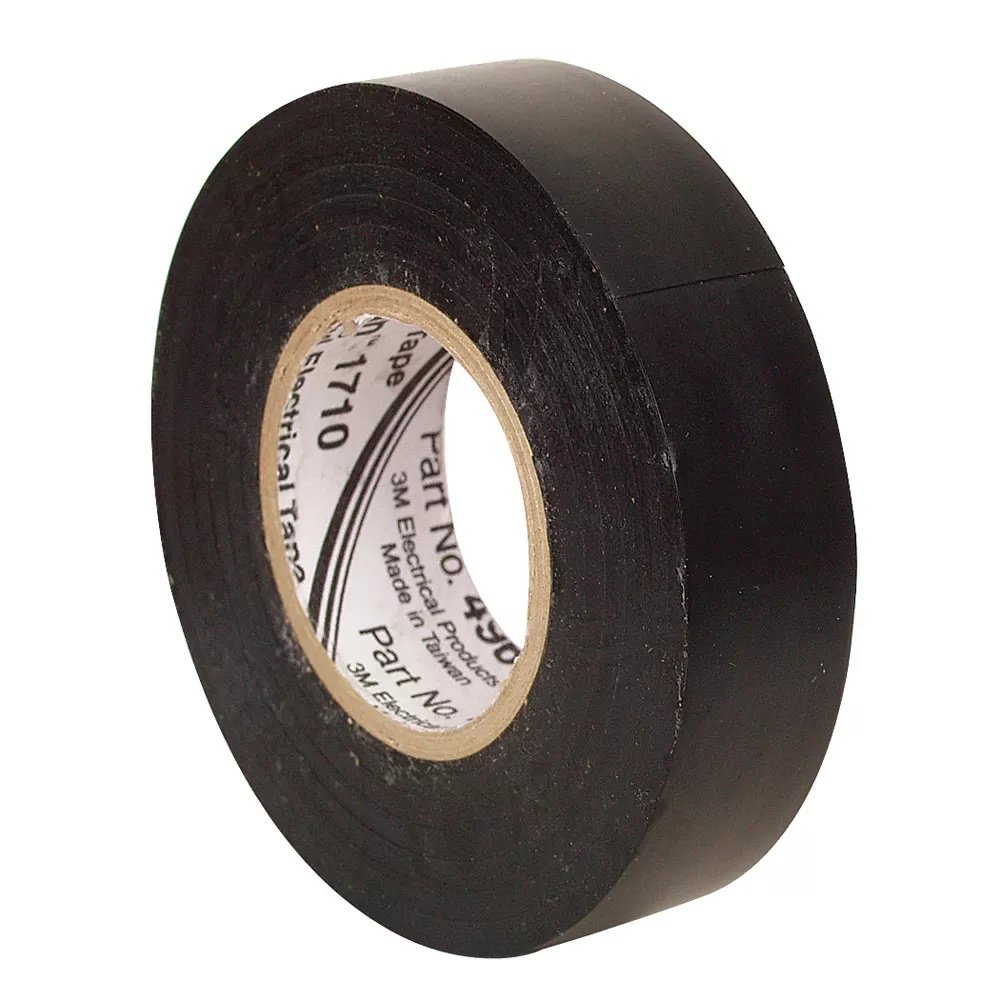 3M™ Black Vinyl Electrical Tape - QC Supply - 