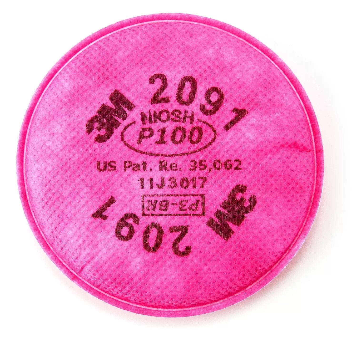 3M™ P100 Filters For 6000 Respirator - One Pair - QC Supply - 