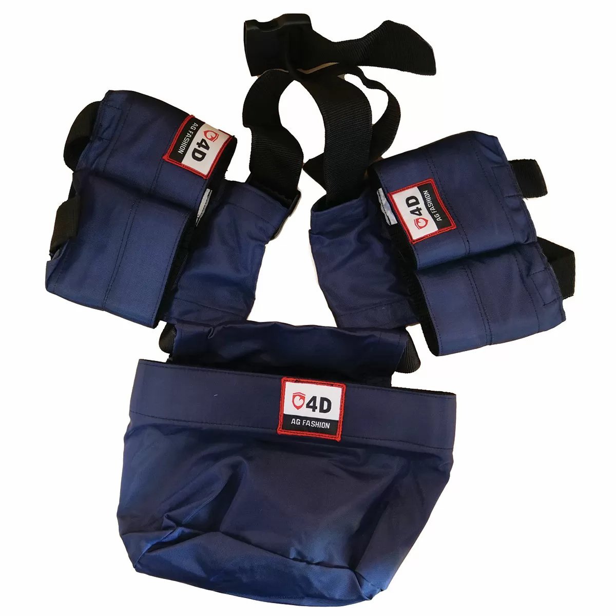 4 - D Ag Fashion Breeders Belt - QC Supply - 