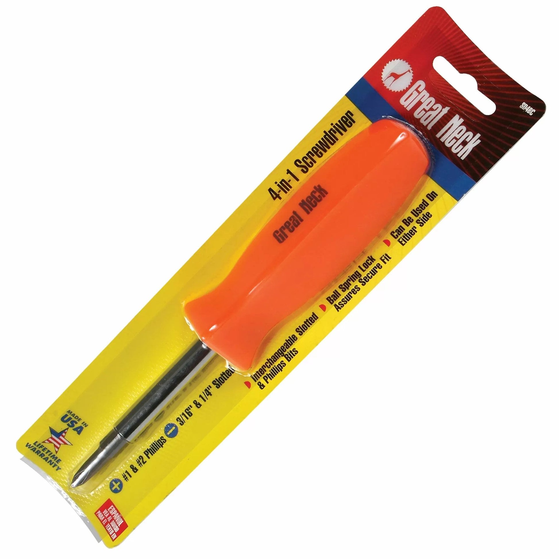 4 - in - 1 Multi - Tip Screwdriver - QC Supply - 