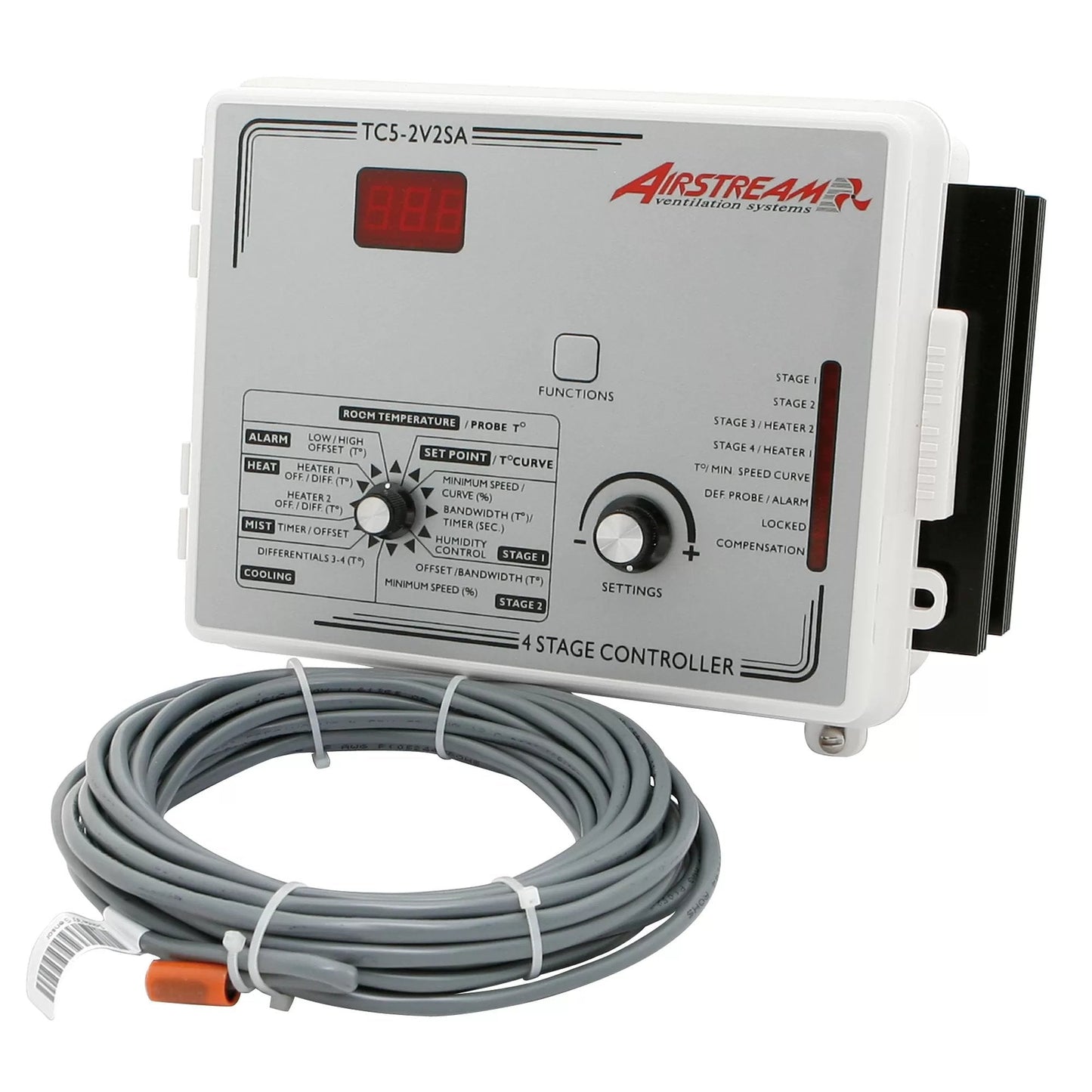 4 Stage Control for Airstream TC5 Series - QC Supply - 