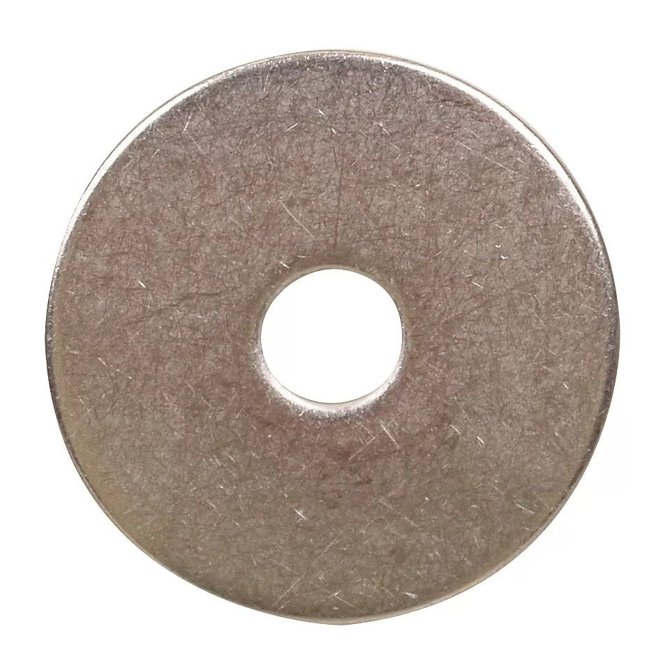 Stainless Steel Fender Washer  1/2" x 1 1/4"