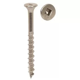 Bugle Head Wood Screws  #10 x 2 1/2"