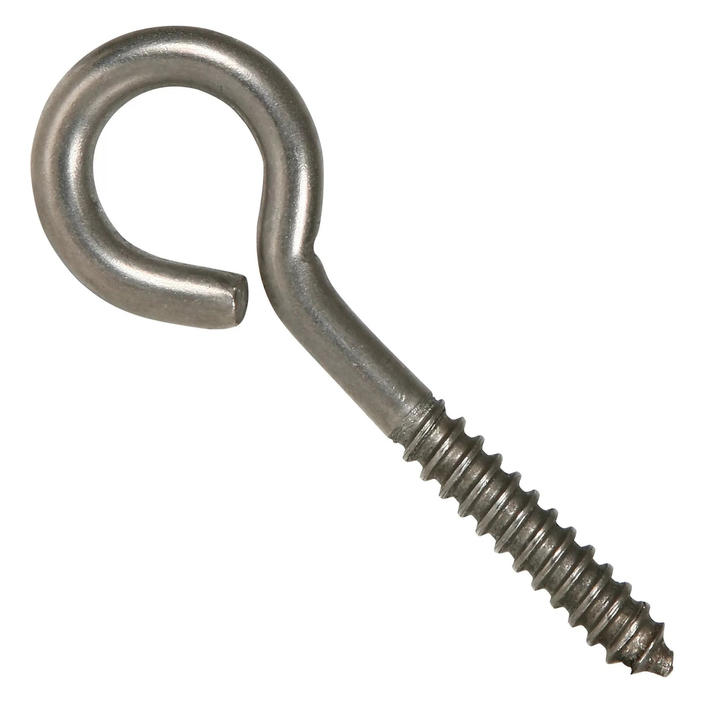 Stainless Steel Eye Screw  1/4" x 21/2"