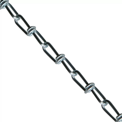 Size 2 Double Loop Chain  115 lb. Load Limit  100' Length