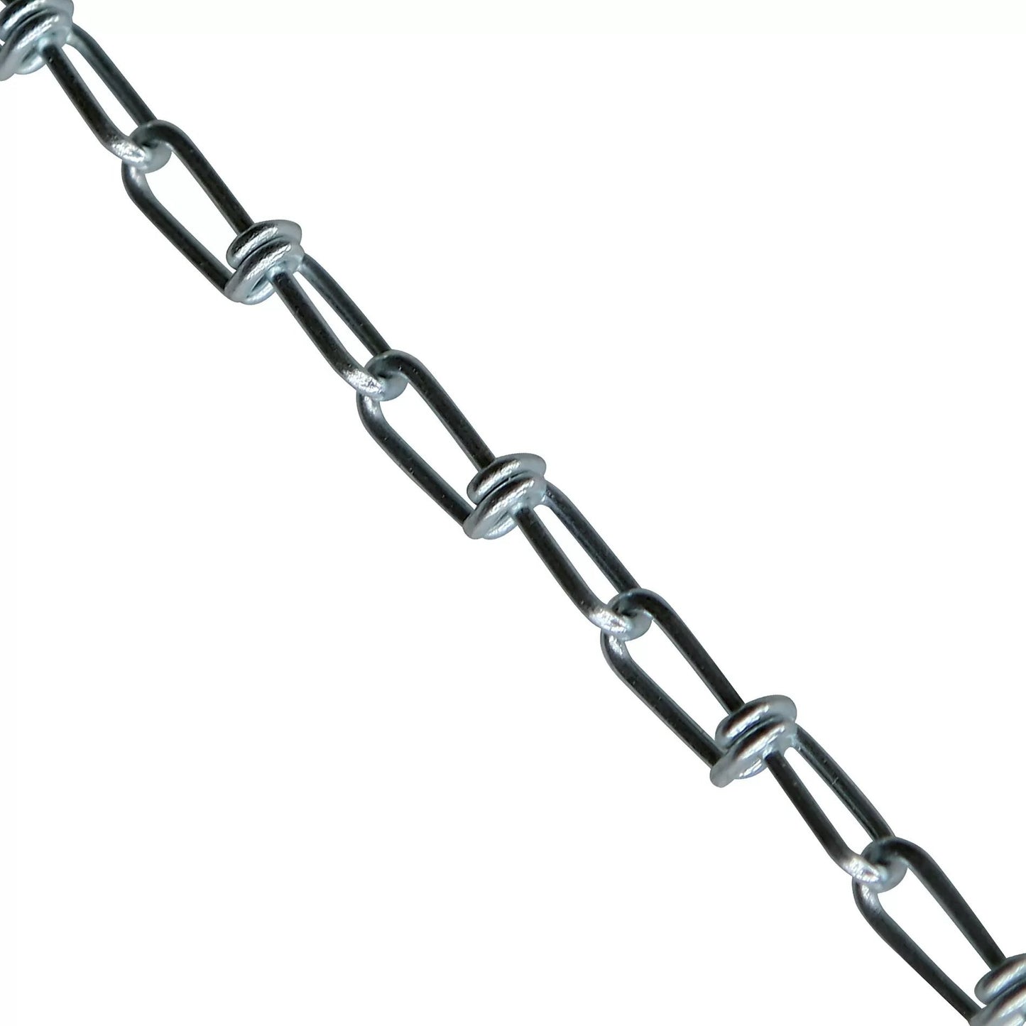 Size 1 Double Loop Chain  155 lb. Load Limit  100' Length
