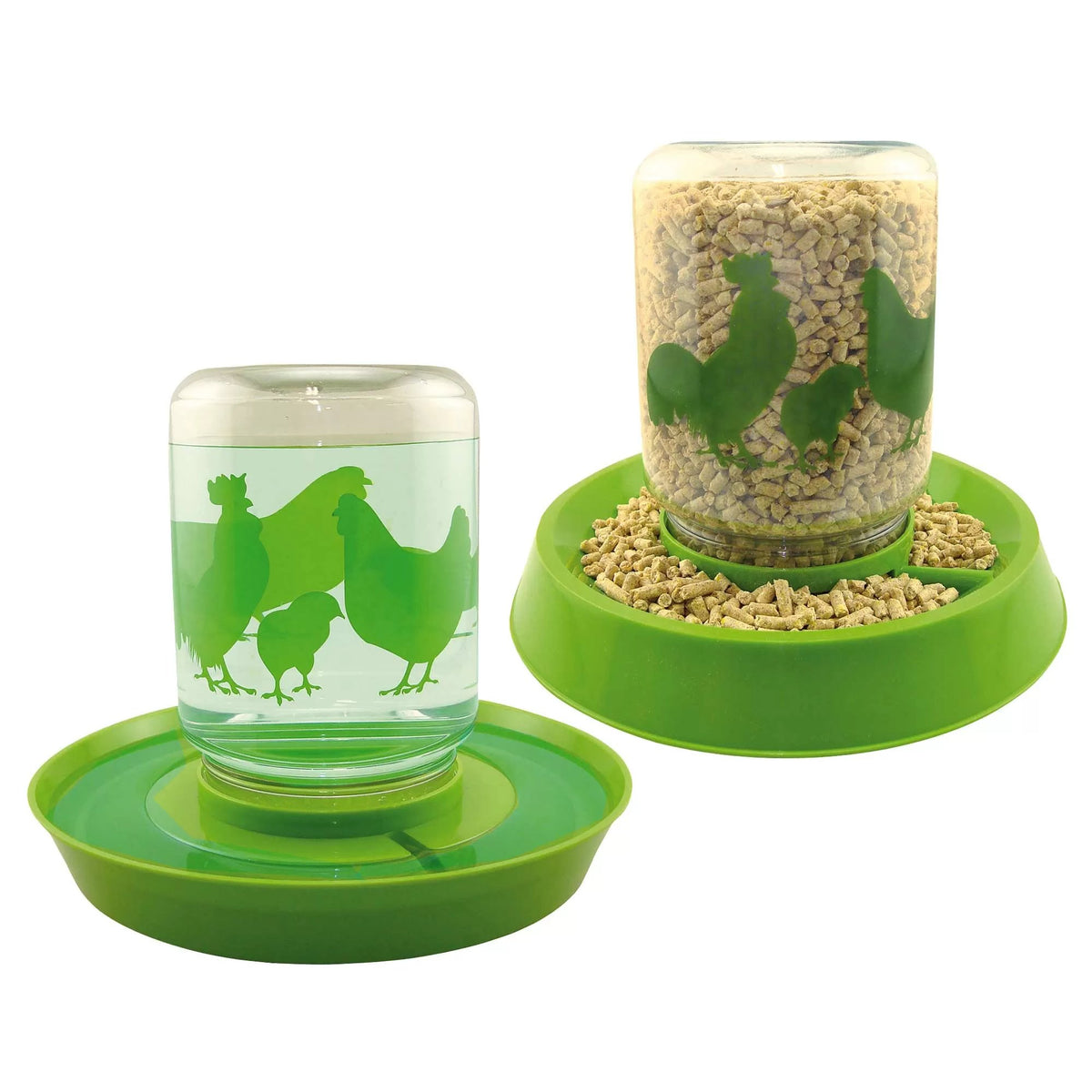 Lixit Chicken Water/Feed Fount - 64 oz.