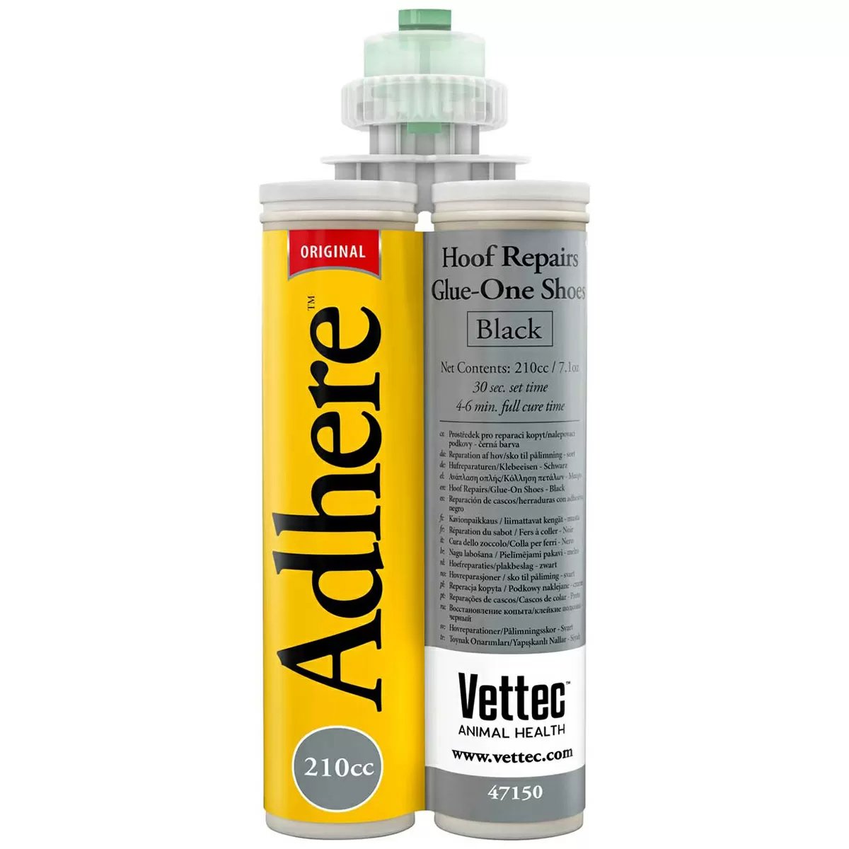 Vettec Adhere Black 210cc
