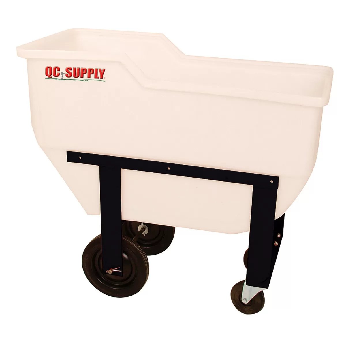 5 Bushel Economy Utility / Feed Cart - QC Supply - 