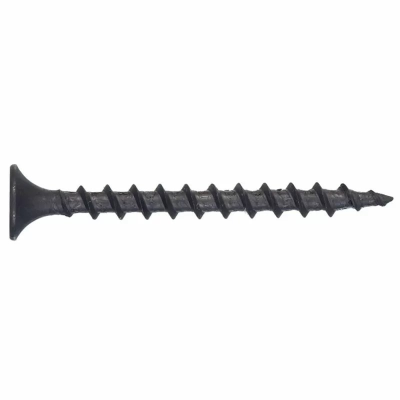 5 lb. Box of Coarse Thread Drywall Screw Phillips Drive - QC Supply - 