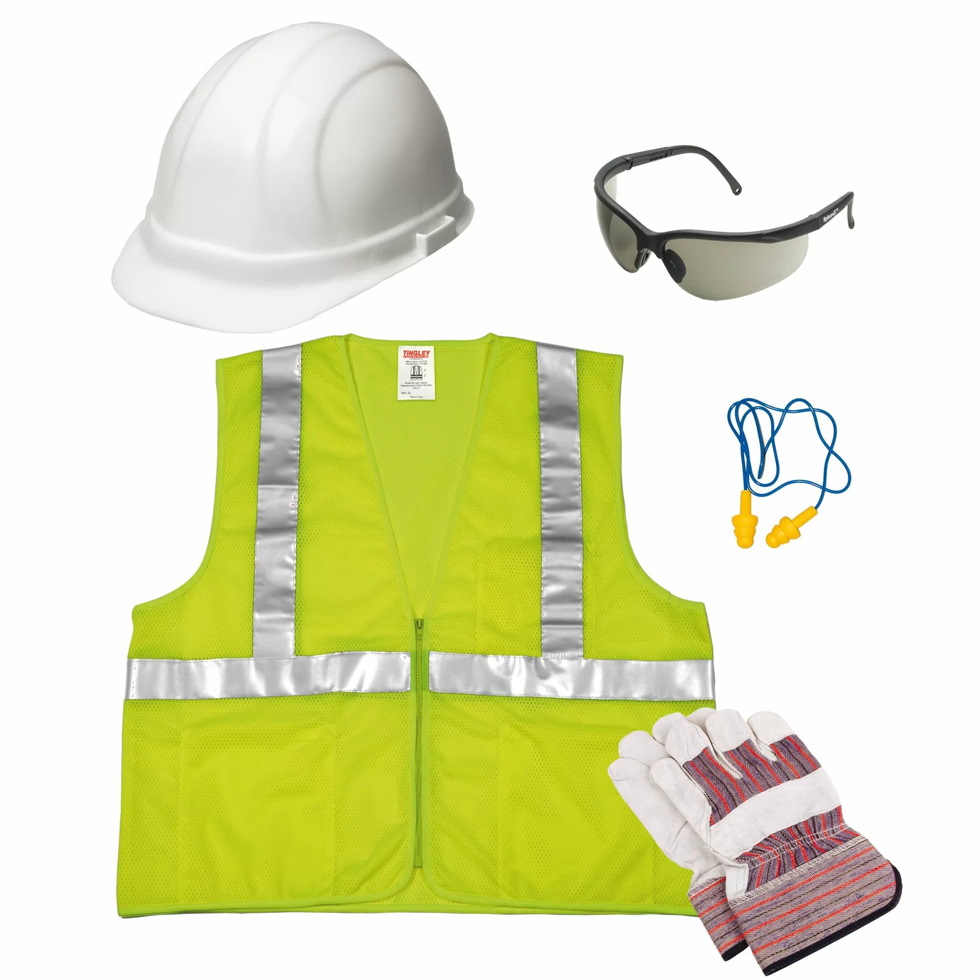5 Piece Employee Safety Kit – QC Supply