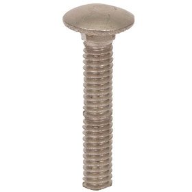 5/16" Stainless Steel Carriage Bolts - QC Supply - 
