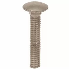 5/16" Stainless Steel Carriage Bolts - QC Supply - 