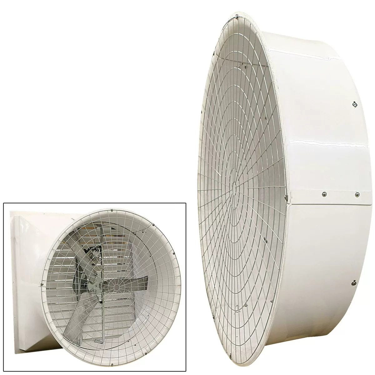 52" Cone Kit for 52" Fiberglass DURAFAN® - QC Supply - 