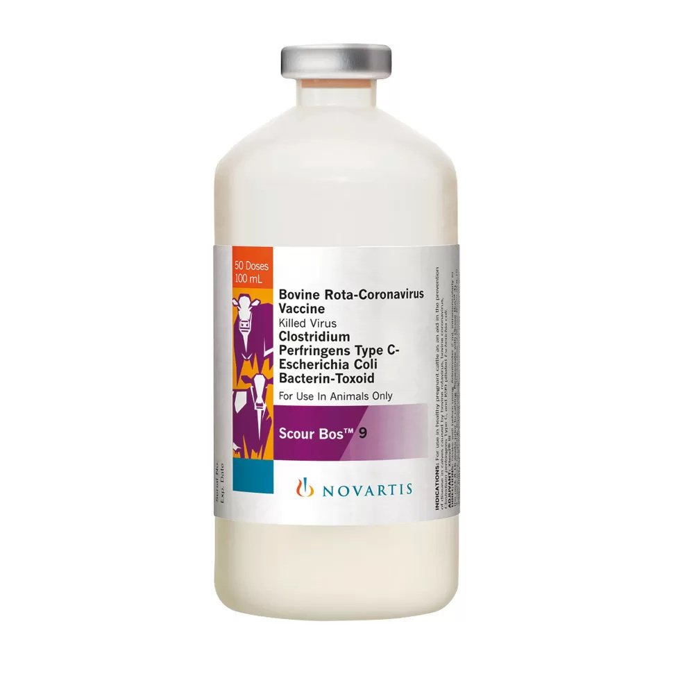 Scour Bos 9  Novartis  50 Dose)