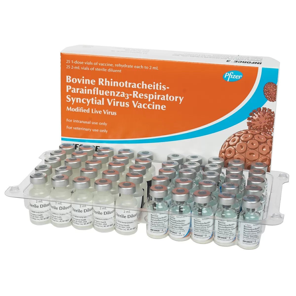 Zoetis Inforce™ 3 - 25 x 1 Dose