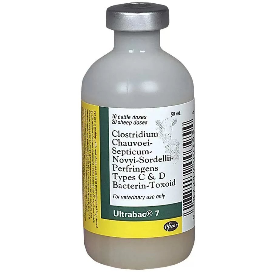 Zoetis UltraBac® 7 - 10 Dose