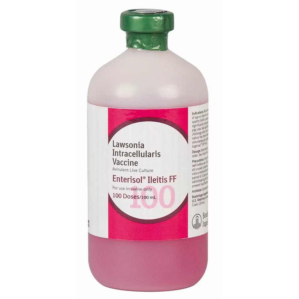 Enterisol Ileitis FF (Boehringer  100 Dose)